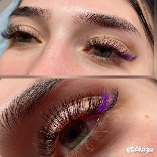 Ресницы. Брови