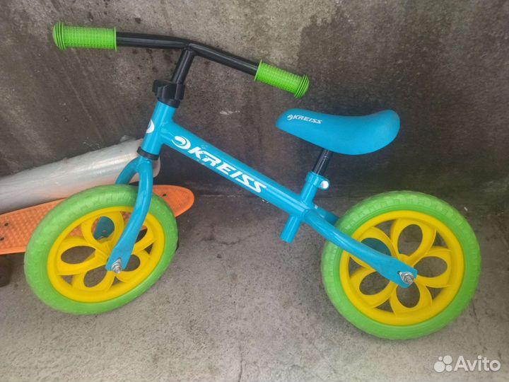 Беговел и самокат