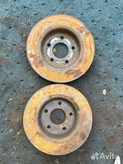 Ford Focus 3 диск тормозной задний