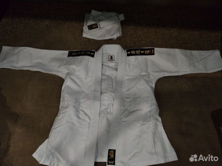 Кимоно для дзюдо matsuru детское
