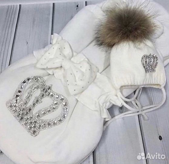 Шапка для новорожденного