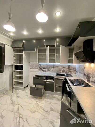 Кухня на заказ из мдф под ключ