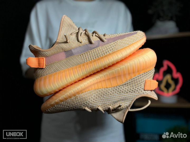 Кроссовки Adidas Yeezy Boost 350 V2 Clay