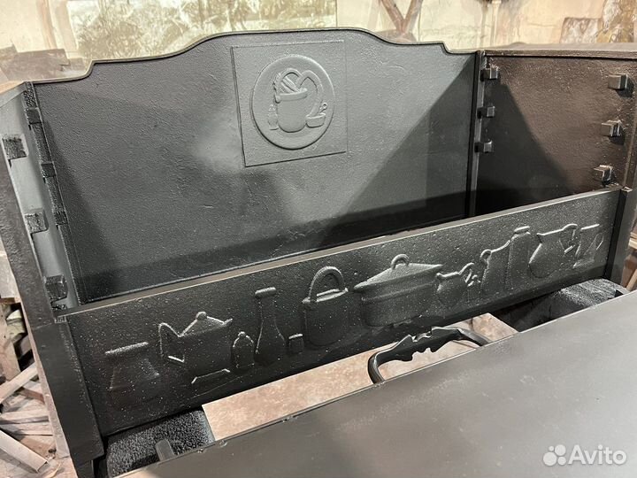 Мангал чугунный