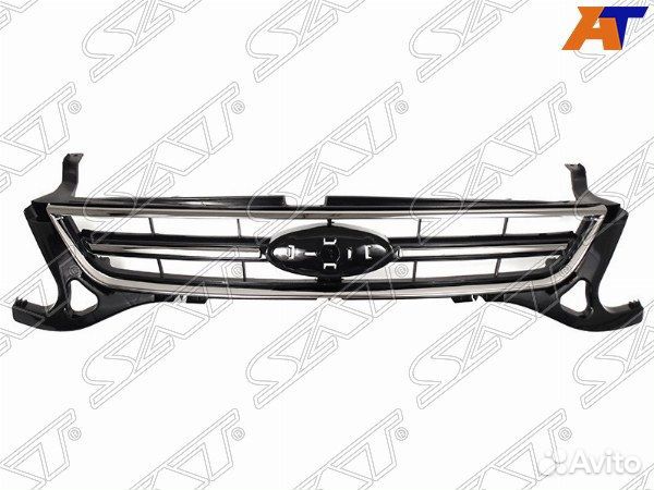 Решетка радиатора ford mondeo, ford mondeo IV 07-1