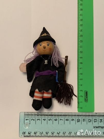 Кукла ведьмочка маленькая