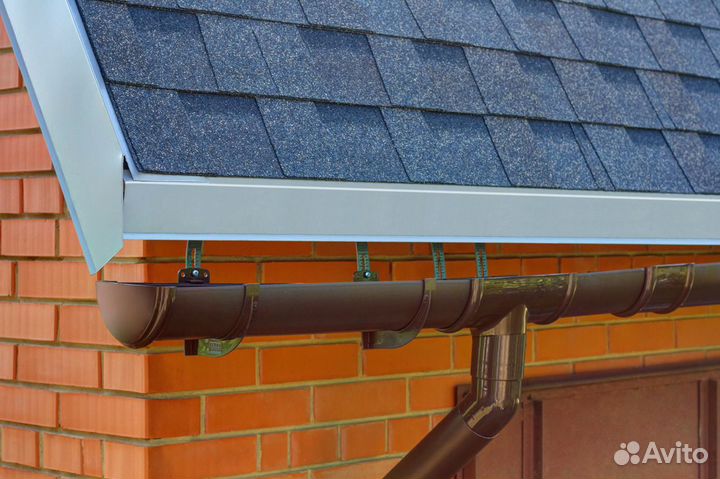 Металлическая водосточная система
