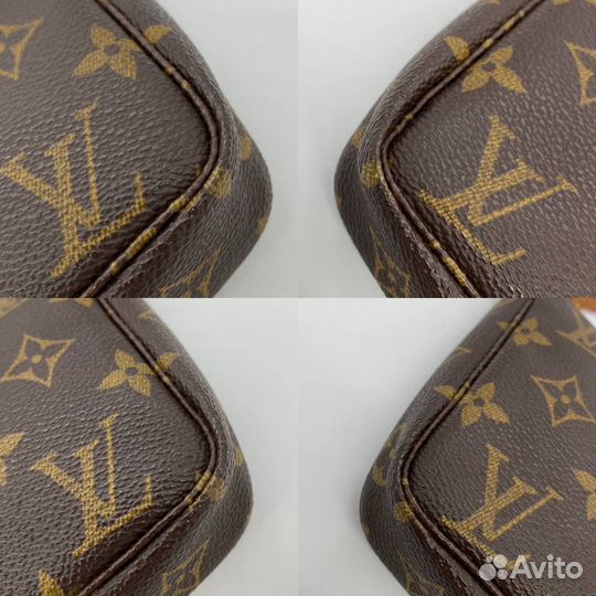 Louis Vuitton Monogramm Pochette оригинал винтаж