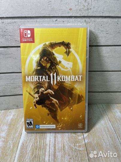 Mortal kombat 11 nintendo switch