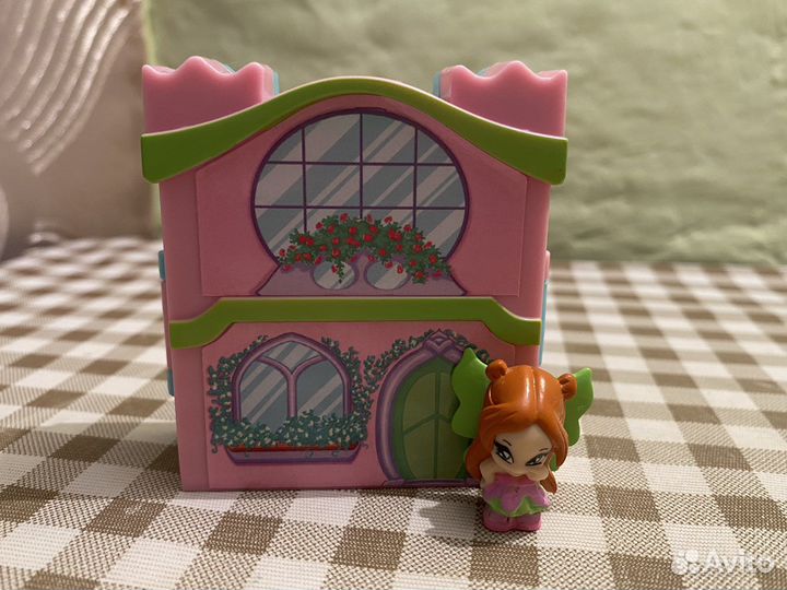 Винкс с домиком