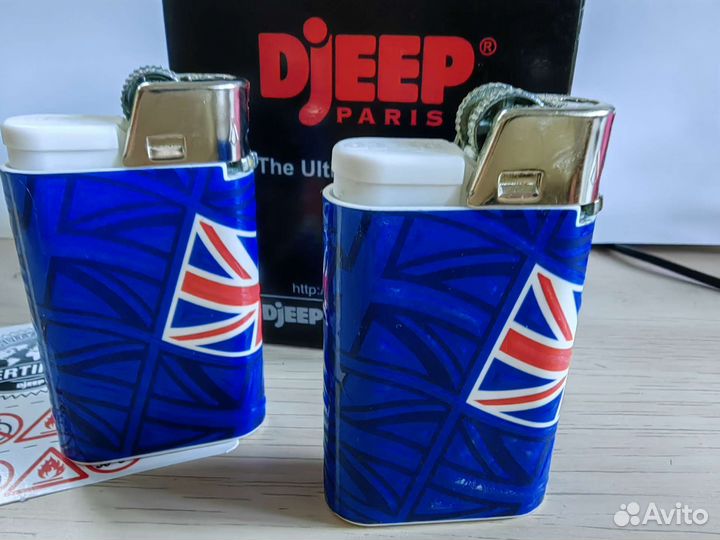 Зажигалки Djeep