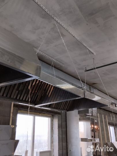 Зонт вытяжной