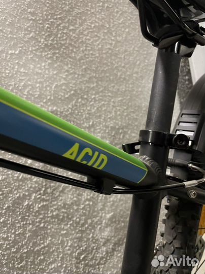 Велосипед cube acid 240