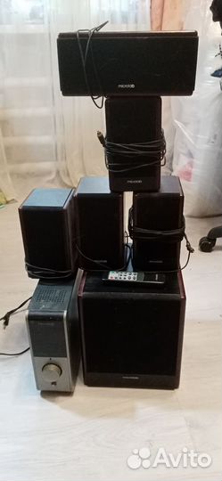 Колонки для компьютера microlab 5.1