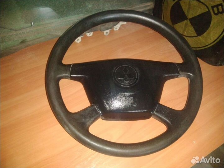 Руль с подушкой
