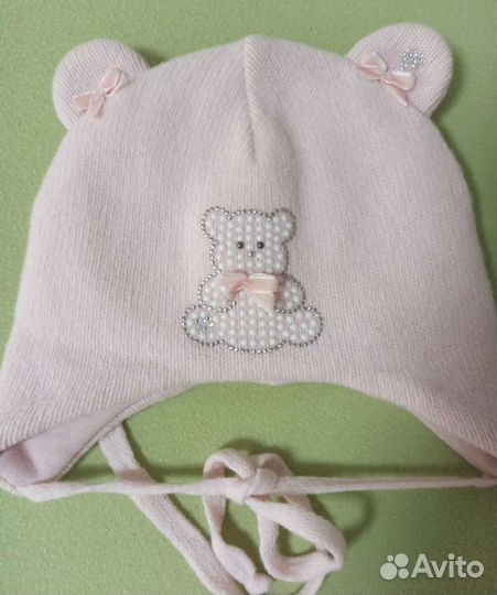 Шапка зимняя для девочки