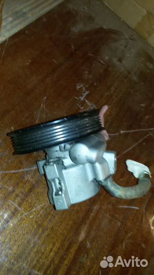 Шевроле авео лачетти насос гура