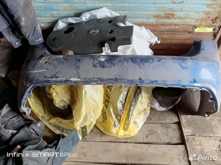 Бампер Киа Рио 3