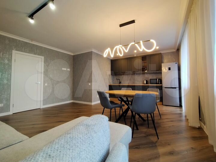 2-к. квартира, 64 м², 16/24 эт.