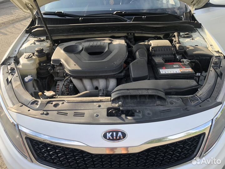 Kia Optima, 2013