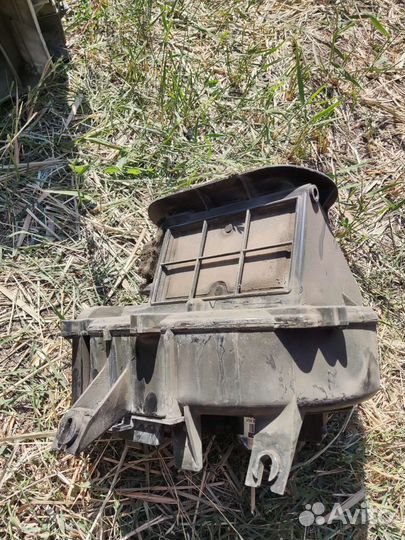 Корпус печки мотор печки нисан санни nissan sunny