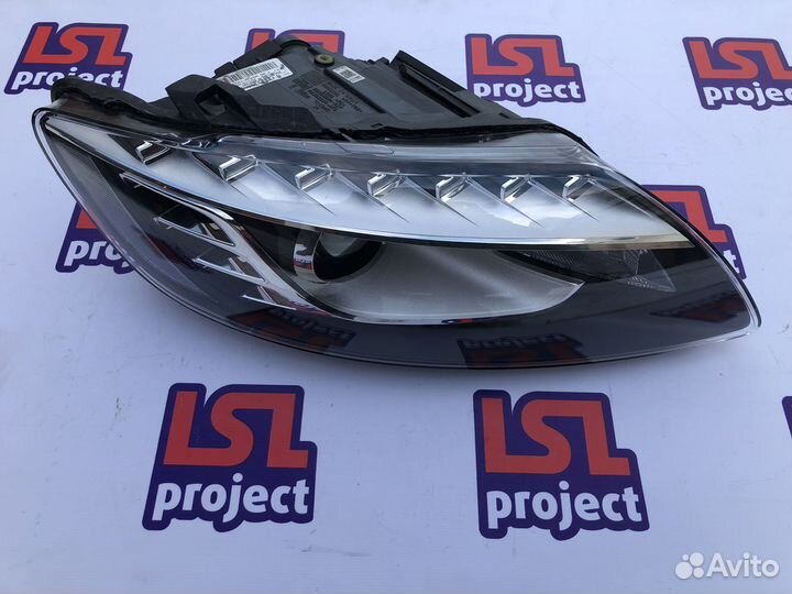 Фара правая Audi Q7 4L рестайлинг 2009-2015