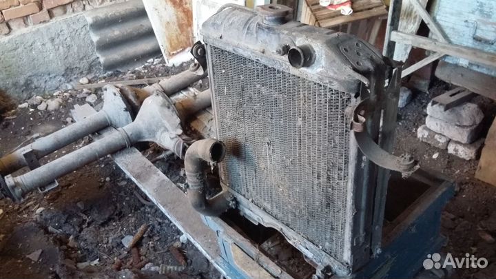 Радиатор охлаждения газ-21