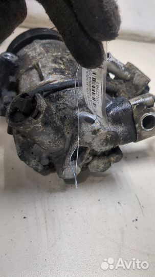 Компрессор кондиционера Skoda Fabia, 2006