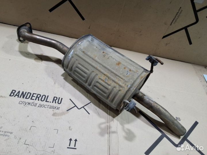 Глушитель Honda Civic ferio ES2