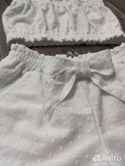 Костюм шорты и топ