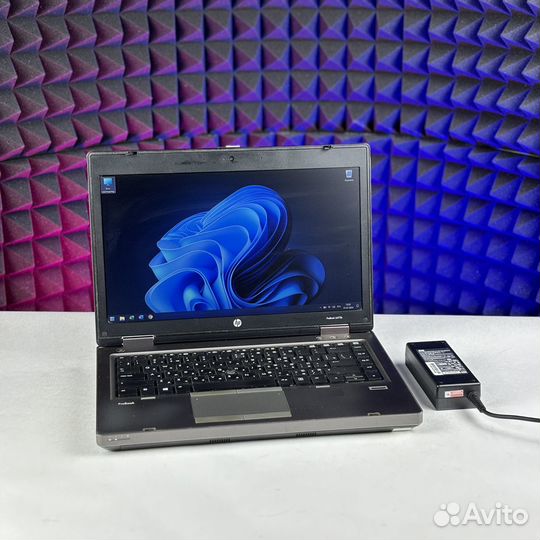 Ноутбук HP 8RAM/SSD/14