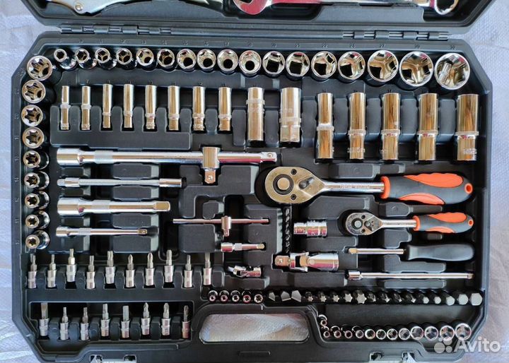 Набор инструментов 139 в 1
