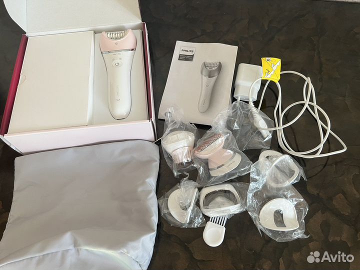 Эпилятор Philips BRE640 Satinelle Advanced