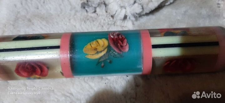 Скалка для теста ручная работа оргстекло