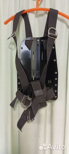 Спинка алюминиевая Hollis + моностропа DTD