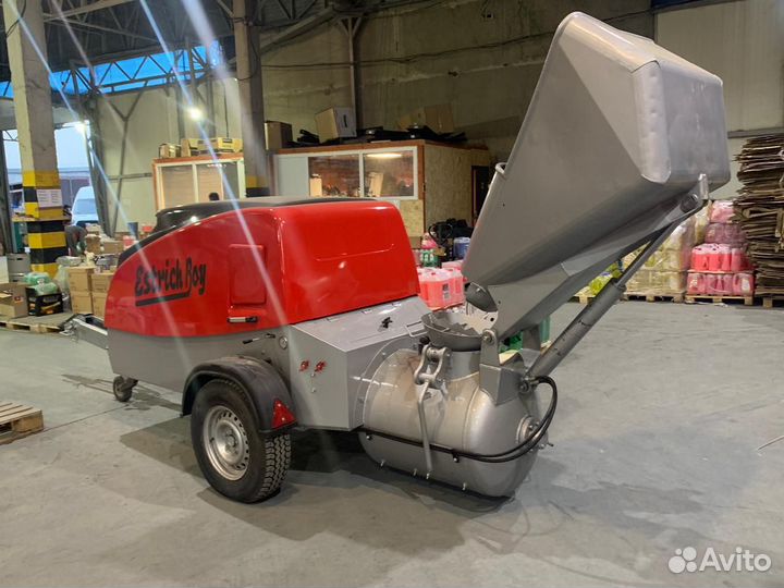 Растворонасос brinkmann 450 скип