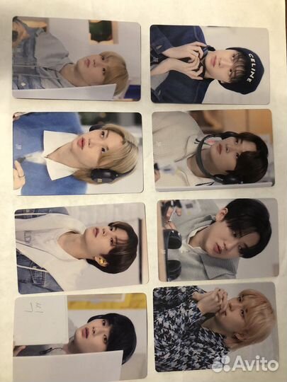 Stray kids карточки не офф