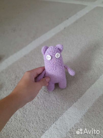 Вязаная игрушка