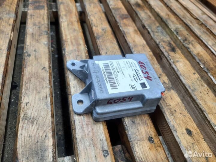 Блок управления подушками безопасности Chery Fora