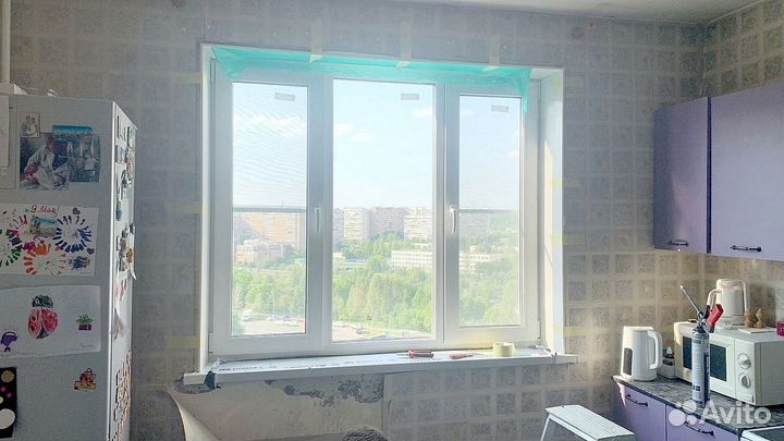 Окна пластиковые под ключ