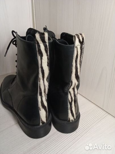 Ботинки Деми из натуральной кожи