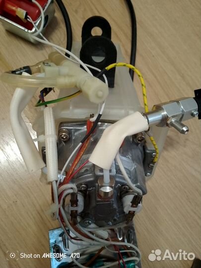 Бойлер термоблок для рожковой кофеварки