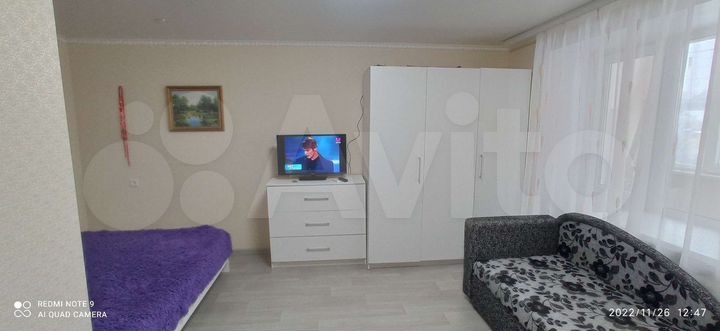 1-к. квартира, 34 м², 2/5 эт.