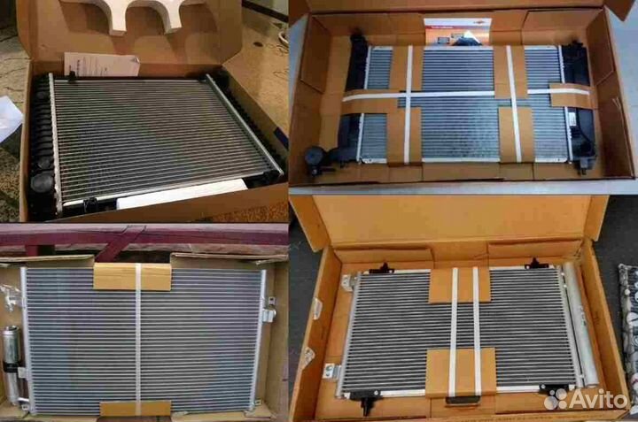 Радиатор renault clio, renault clio 01-05, renault