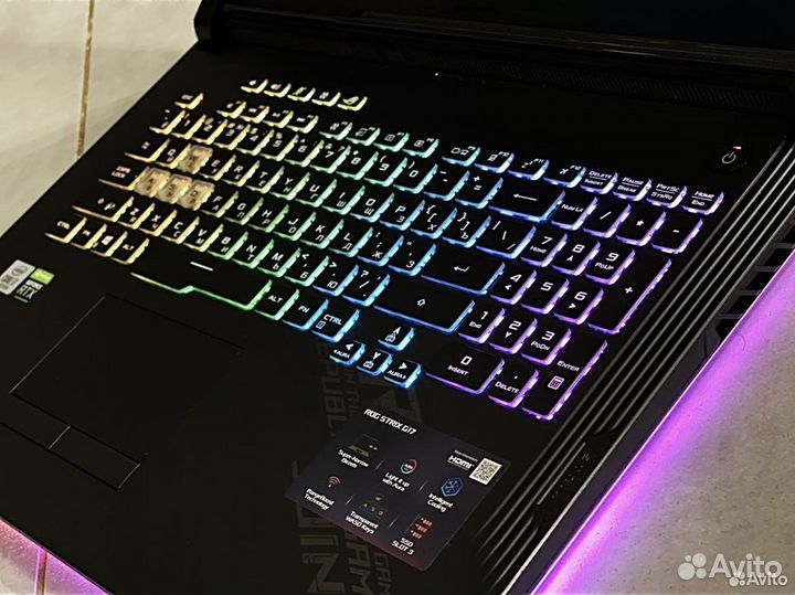 Asus ROG Strix G17 G713IE-HX0022