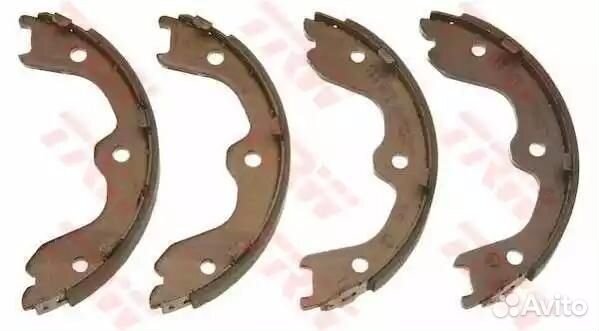 Колодки барабанные