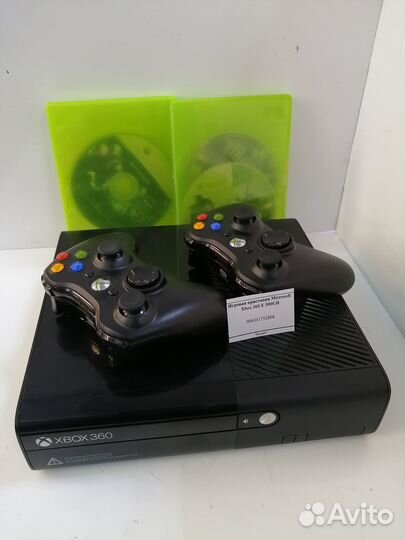 Игровая приставка Microsoft Xbox 360 E 500GB