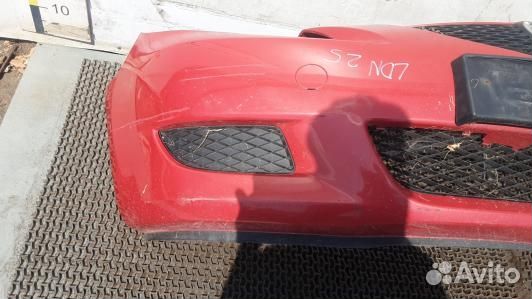 Бампер передний mazda 3 1 (LDN25G501)