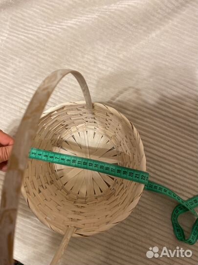 Корзина плетеная