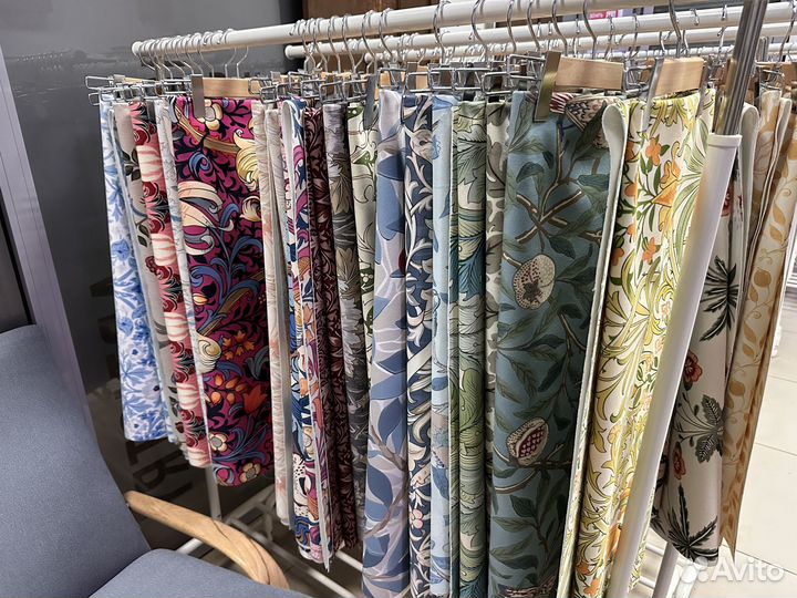 Ткани по Моррису. Не гобелен. Производство Россия